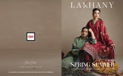 Lakhany Spring Summer Vol-02 Collection 2023 - Stylealouduk
