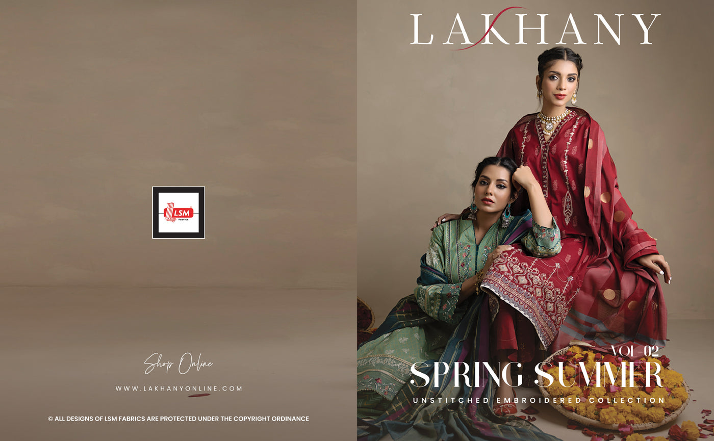 Lakhany Spring Summer Vol-02 Collection 2023