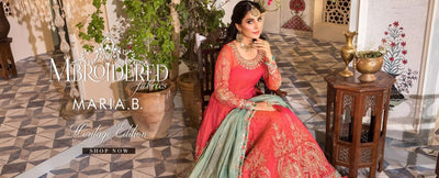 Maria. B Embroidered Collection 2022 - Stylealouduk