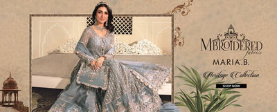 Maria. B Formal Eid Collection 2023 - Stylealouduk