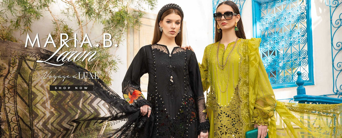 Maria. B Lawn Collection 2024