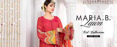 Maria. B Lawn Eid Collection 2022 - Stylealouduk