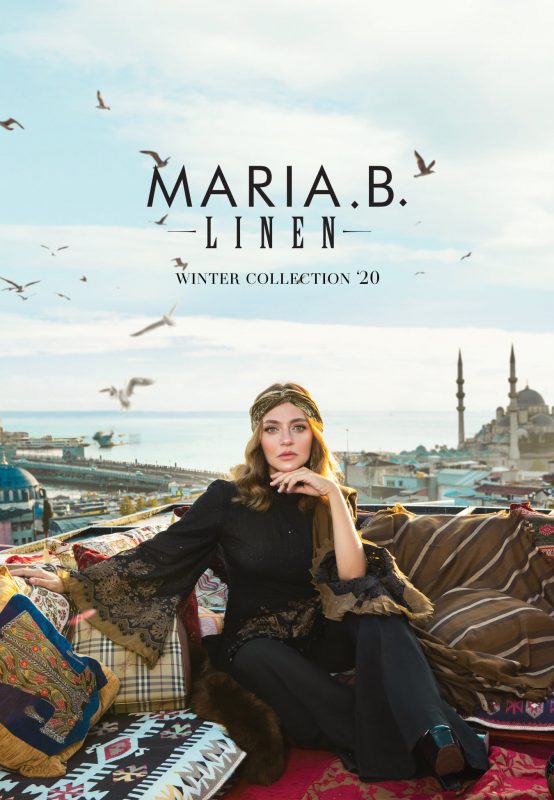 Maria.B Linen Winter Collection 2020