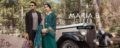 Maria. B Linen Winter Collection 2022 - Stylealouduk