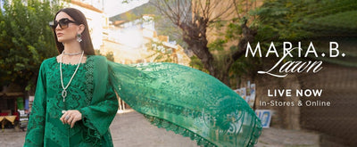 Maria. B Luxe Lawn Collection 2025 - Stylealouduk