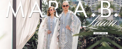 Maria. B Luxury Lawn Collection 2023 - Stylealouduk