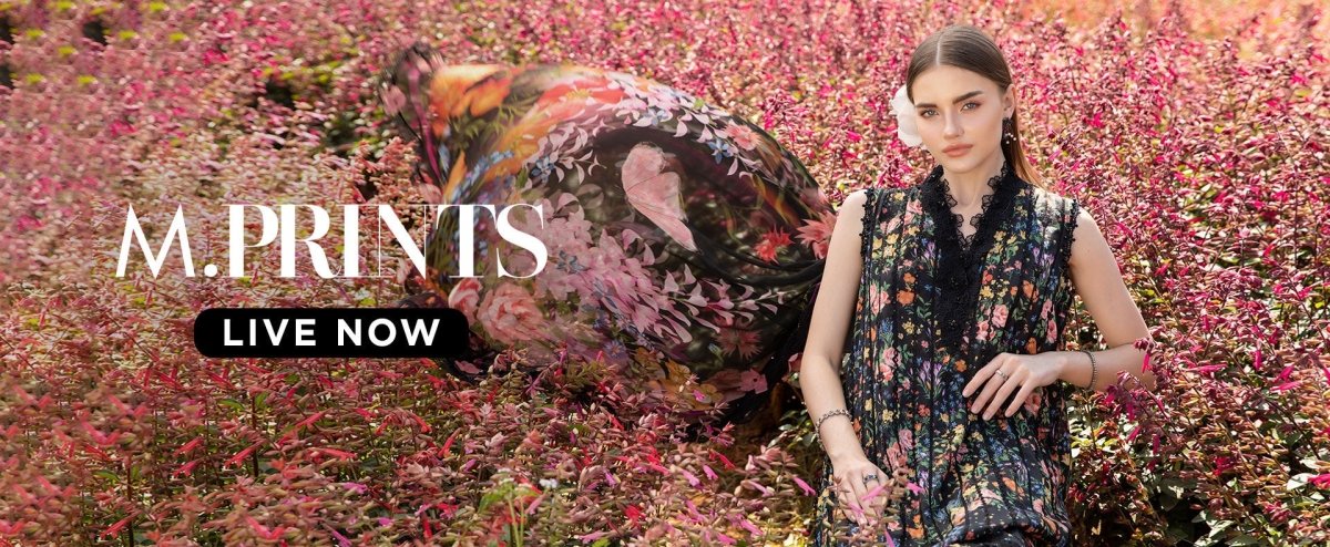 Maria. B M-Prints Spring Summer Collection 2025 - Stylealouduk