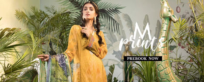 Maria. B M.Prints Eid-II Collection 2021 - Stylealouduk