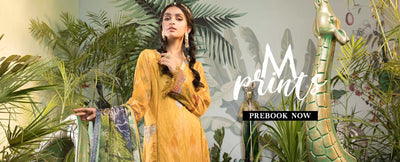 Maria. B M.Prints Eid-II Collection 2021