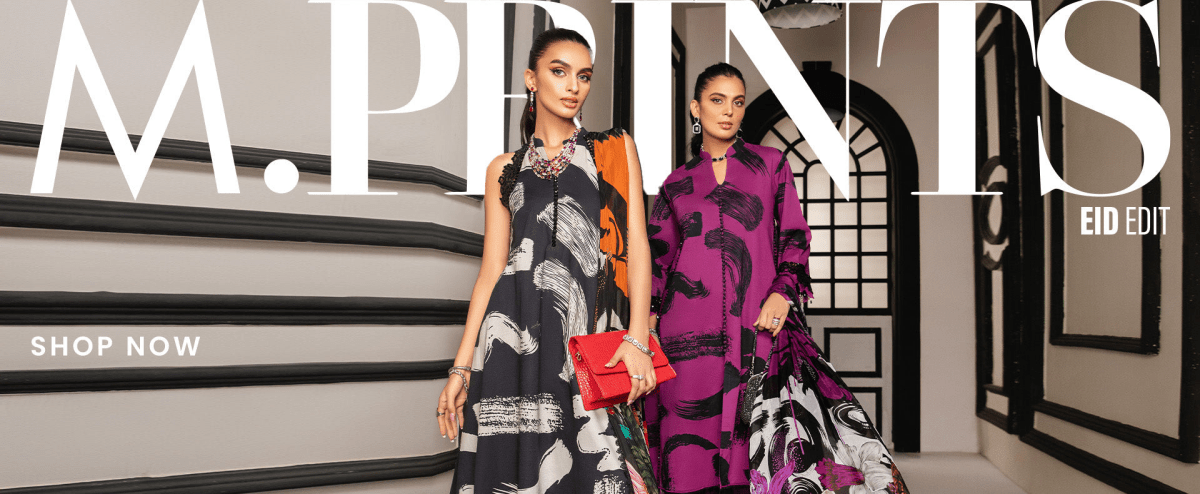 Maria. B M.Prints Eid Collection 2024 Vol-02 - Stylealouduk