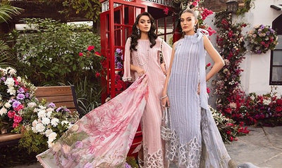 Maria. B M Print Spring Summer Collection 2024 - Stylealouduk