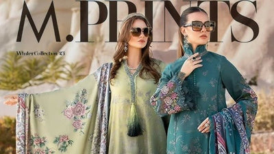 Maria. B M Print Winter Collection 2023 - Stylealouduk