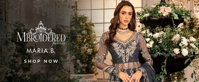 Maria. B Mbroidered Collection 2024 - Stylealouduk