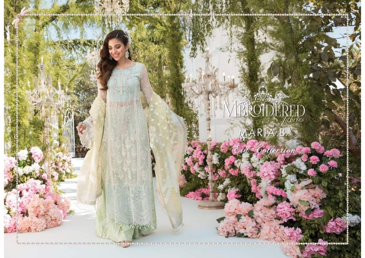 Maria. B Mbroidered Eid Collection 2021 - Stylealouduk