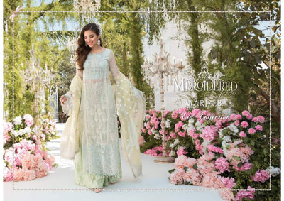 Maria. B Mbroidered Eid Collection 2021