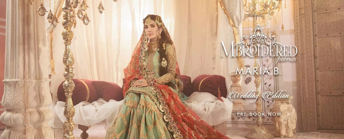 Maria. B Mbroidered Wedding Edition 2021 - Stylealouduk