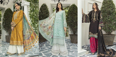 Maria. B Spring Summer Collection 2021 - Stylealouduk