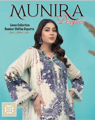 Munira Designer Linen Collection 2022 - Stylealouduk