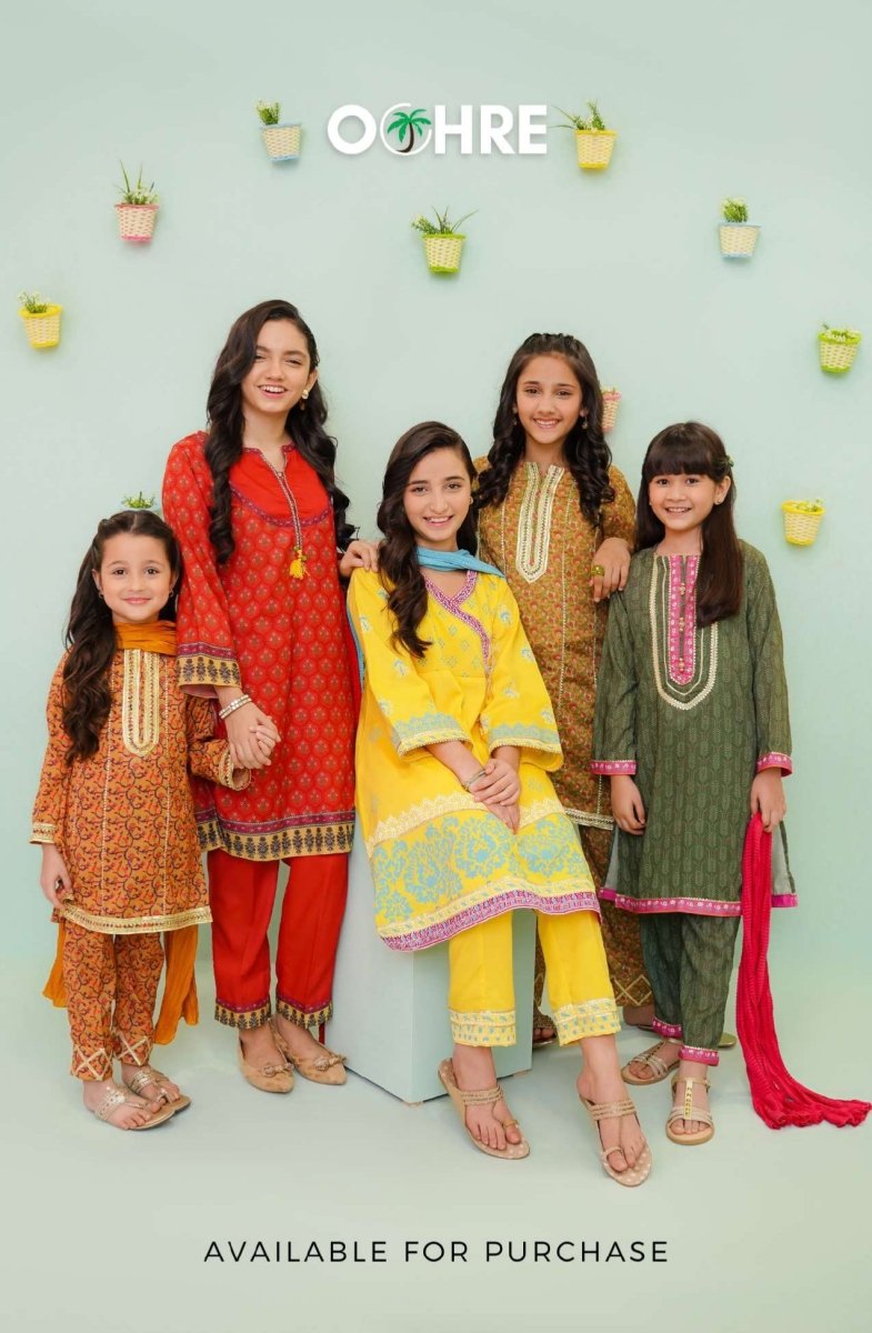 Ochre Clothing Kids Collection 2023 - Stylealouduk