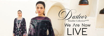 Ramsha Dastoor Khaddar Collection 2023 - Stylealouduk