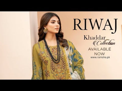 Ramsha Riwaj Khaddar Collection 2023