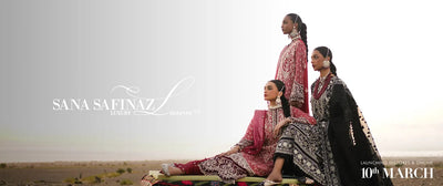 Sana Safinaz Luxury Lawn Collection 2023