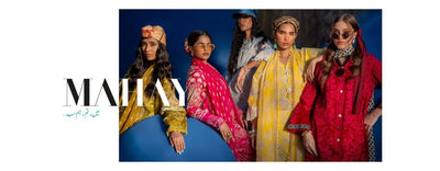 Sana Safinaz Mahay Spring Vol-01 Collection 2024 - Stylealouduk