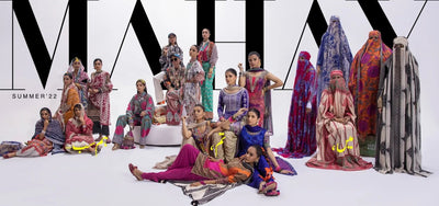 Sana Safinaz Mahay Summer Collection 2022 - Stylealouduk