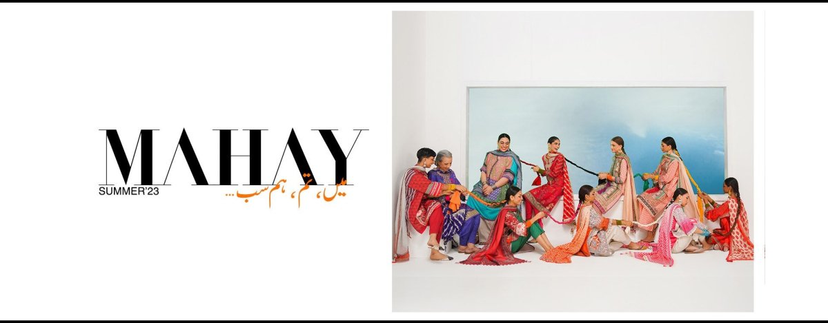 Sana Safinaz Mahay Summer Collection 2023 - Stylealouduk