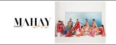 Sana Safinaz Mahay Summer Collection 2023 - Stylealouduk