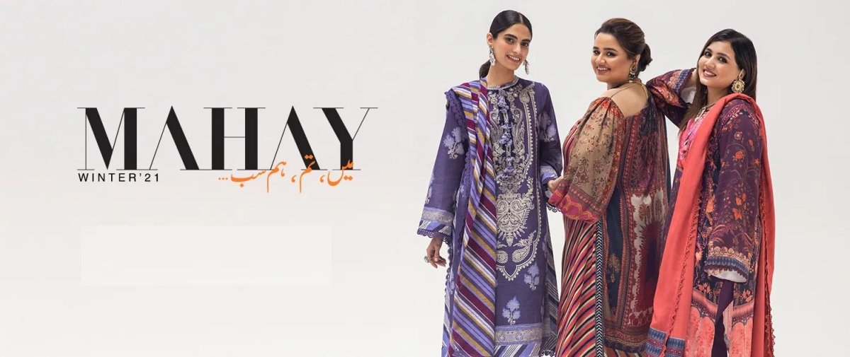 Sana Safinaz Mahey Winter Collection 2021 - Stylealouduk