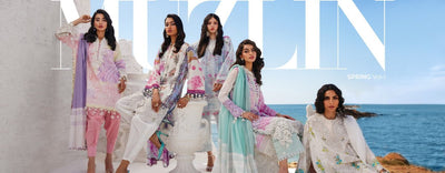 Sana Safinaz Muzlin Spring Collection 2024 - Stylealouduk
