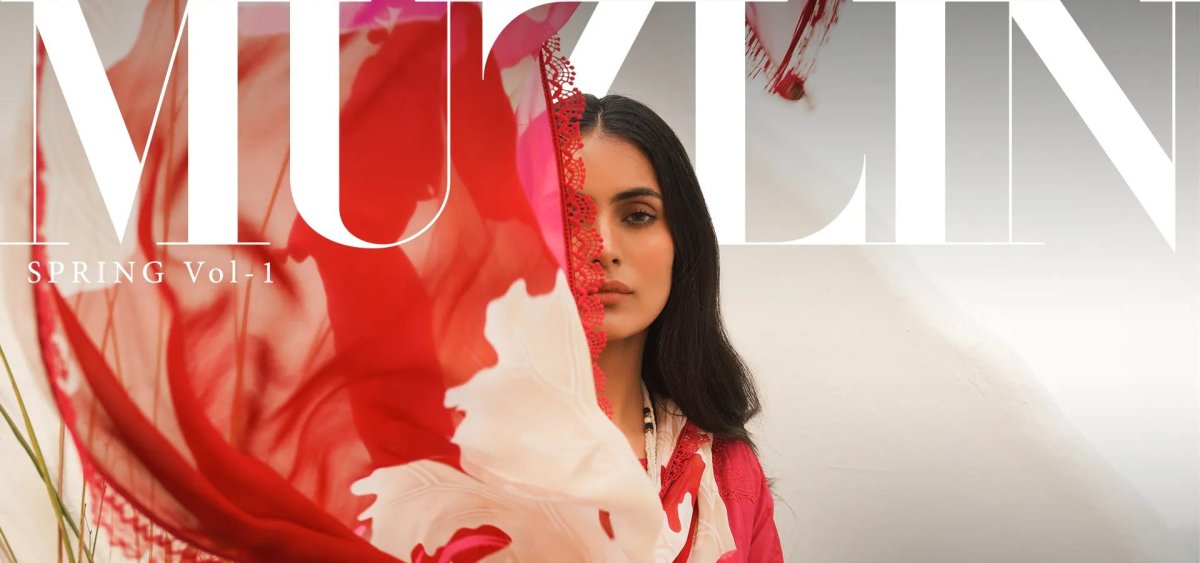 Sana Safinaz Muzlin Spring Summer Collection 2023 - Stylealouduk