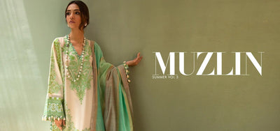 Sana Safinaz Muzlin Summer Collection Vol-03 2022 - Stylealouduk