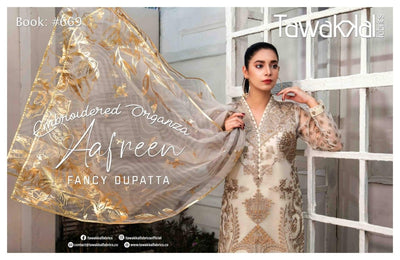 Tawakkal Fabrics Aafreen Collection 2022 - Stylealouduk