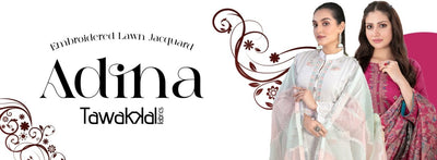 Tawakkal Fabrics Adina Collection 2023 - Stylealouduk
