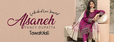 Tawakkal Fabrics Afsaneh Collection 2023 - Stylealouduk