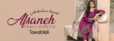 Tawakkal Fabrics Afsaneh Collection 2023