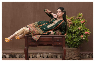 Tawakkal Fabrics Alara Silk Table Print Kurti Collection 2021 - Stylealouduk