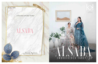 Tawakkal Fabrics Alsaba Collection 2024 - Stylealouduk