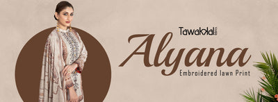 Tawakkal Fabrics Alyana Collection 2023