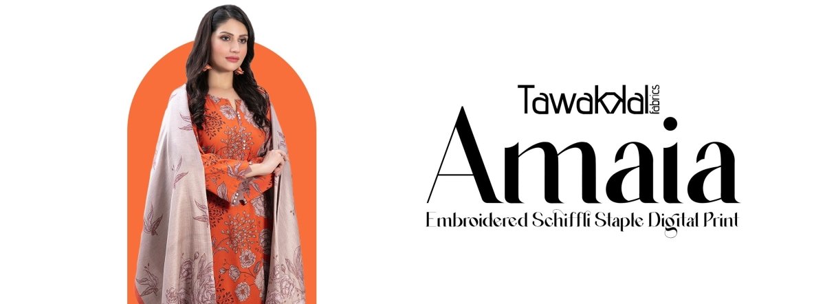 Tawakkal Fabrics Amaia Collection 2023 - Stylealouduk