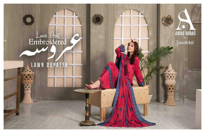 Tawakkal Fabrics Aroosa Collection 2022 - Stylealouduk