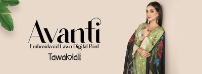 Tawakkal Fabrics Avanti Collection 2023 - Stylealouduk