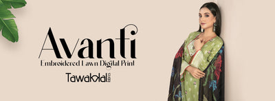 Tawakkal Fabrics Avanti Collection 2023
