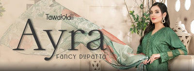 Tawakkal Fabrics Ayra Collection 2022 - Stylealouduk