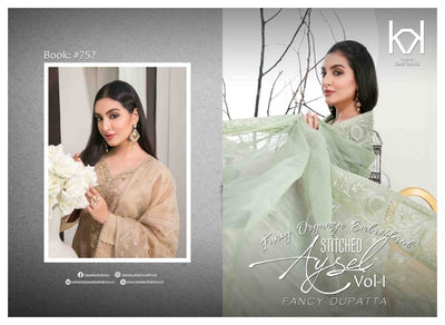 Tawakkal Fabrics Aysel Collection Vol-01 2023 - Stylealouduk