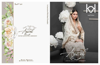 Tawakkal Fabrics Ayzel Lawn Collection 2022 - Stylealouduk