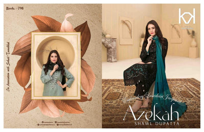 Tawakkal Fabrics Azekha Collection 2022 - Stylealouduk