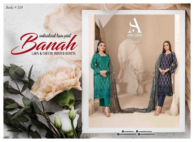 Tawakkal Fabrics Banah Collection 2024 - Stylealouduk